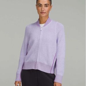 lululemon athletica Purple Sweater